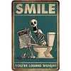 Toilette - Panneaux en &eacute;tain m&eacute;tallique(20*30cm/30*40cm)