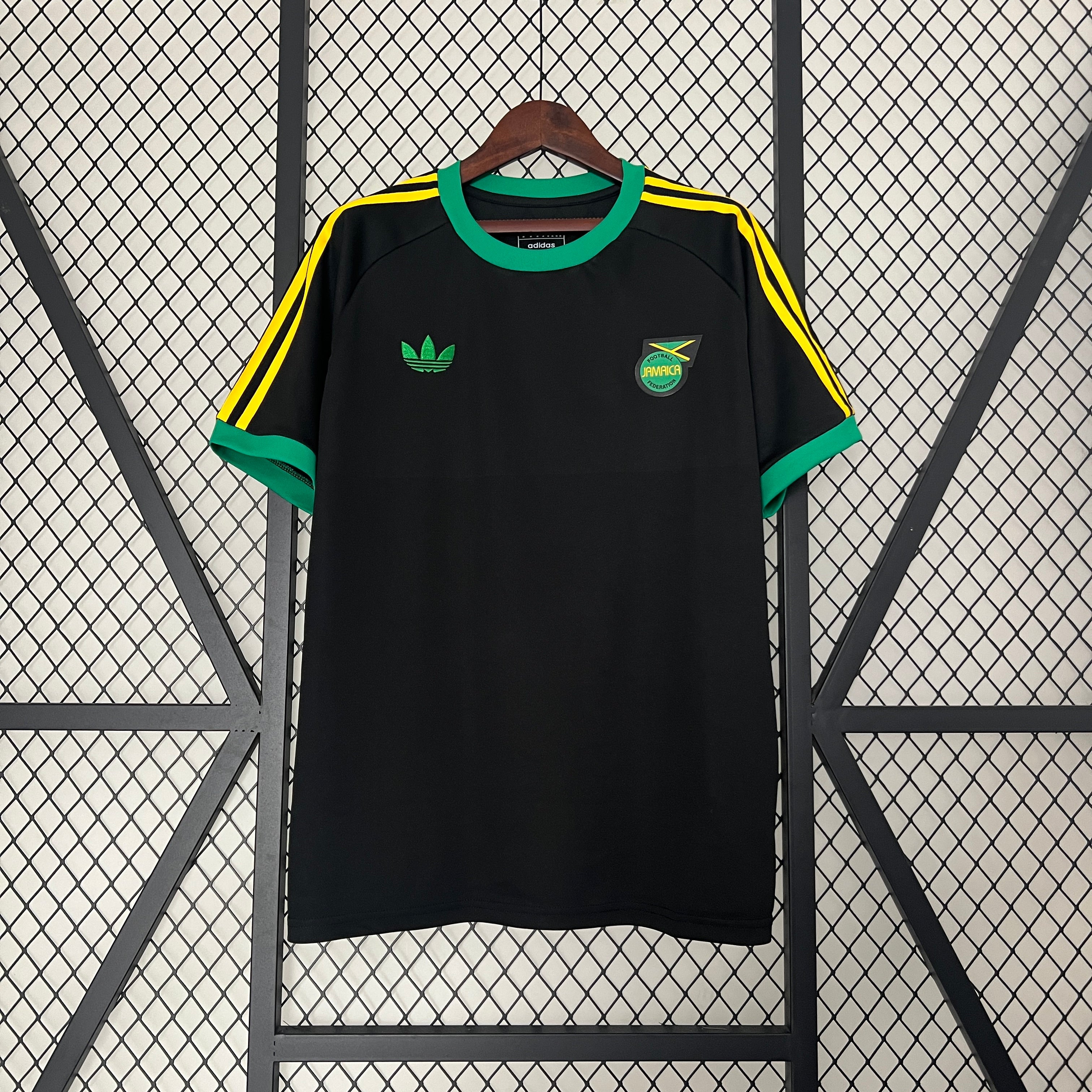 Jamaïque maillot foot 2024 2025 Maillot De Fou, site maillot de foot pas cher