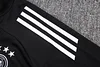 Joyfball 2025/2026 Kids Size Germany Long Zipped Jacket Black Football Jersey 1:1 Thai Quality 