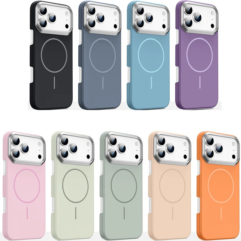 New Pc Magnetic Iphone 17 Mobile Phone Case Suitable For Apple 17 Air Hard Shell 16
