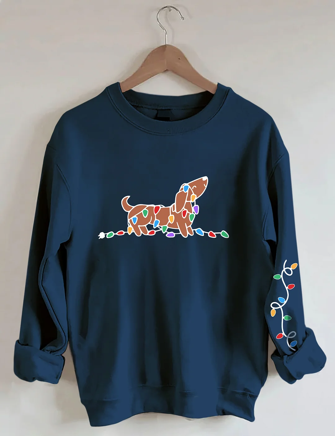Dachshund Christmas Sweatshirt