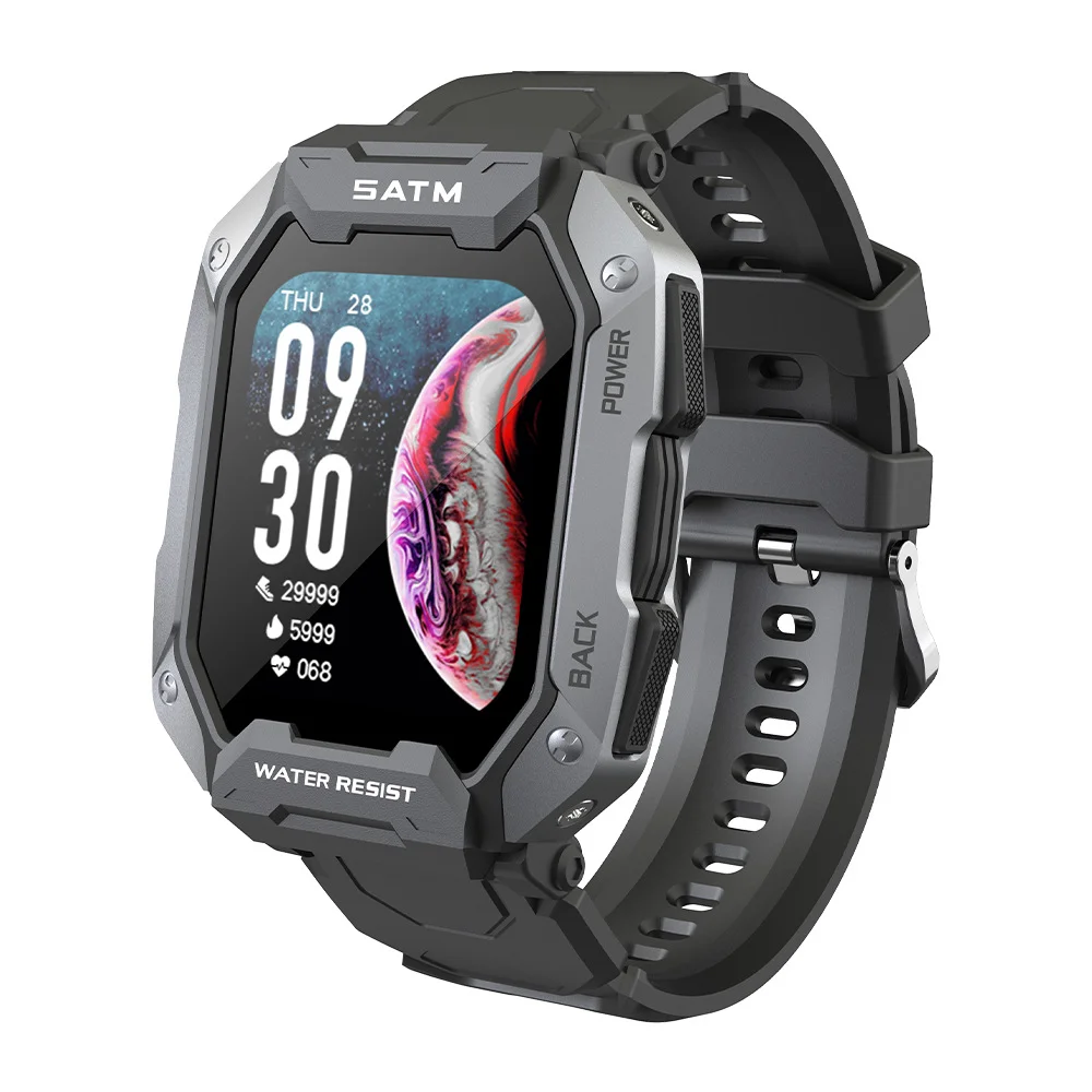 Smart Watch Outdoor Sports Multi-dial Heart Rate Monitoring