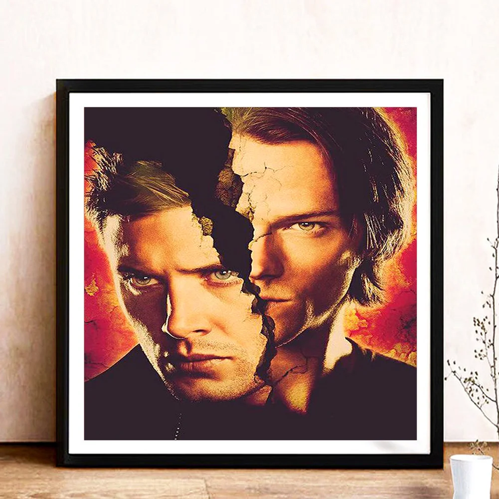 Full Round Diamond Painting 40*40cm - Stills