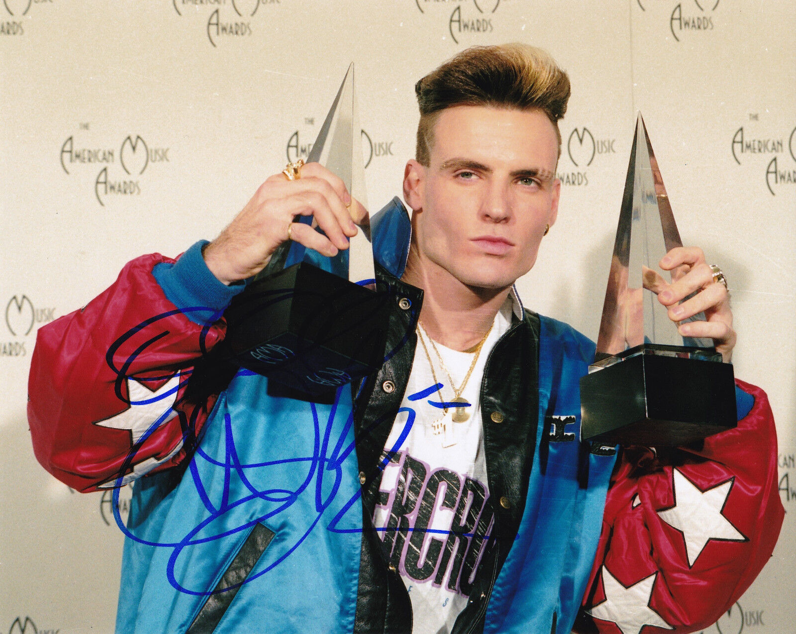 Signed Vanilla Ice 8x10 Photo Poster painting To The Extreme Ice Ice Baby Proof Autograph