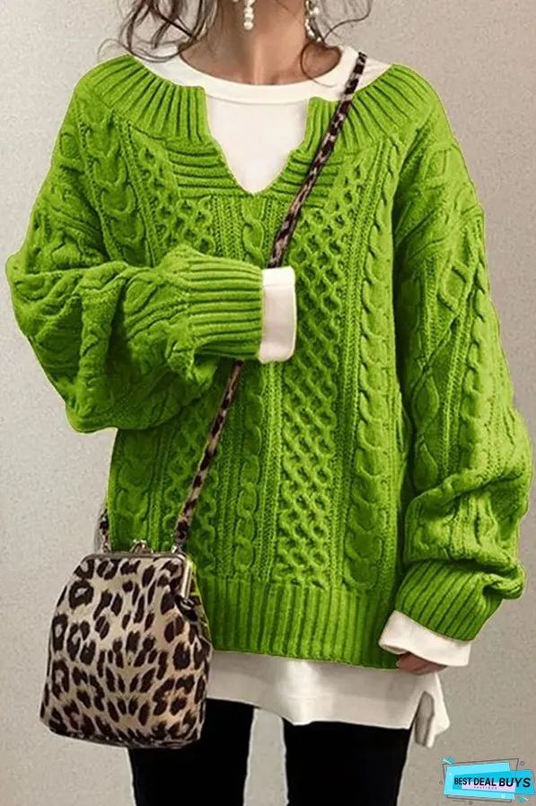 Relaxed and Timeless Sweater
