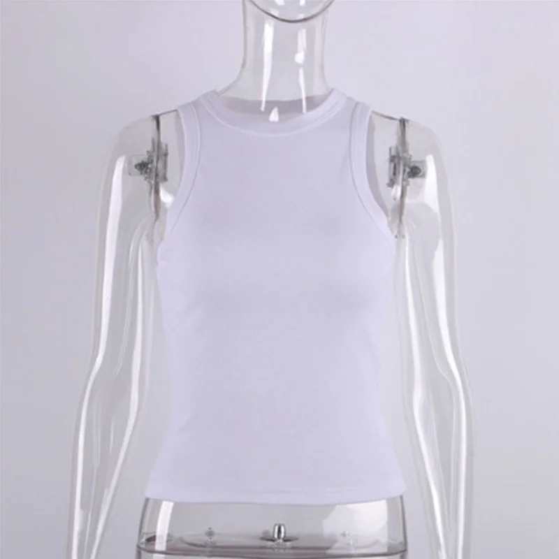 Ueong Ueong Summer New Slim Short Sexy Slim Vest