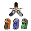 Multi-Function EDC Flashlight with Pixel Display | Fidget Dial | Dual Light Sources | Stepless Dimming | 400LM | CRI 90 | EDC Flashlight