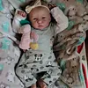 19 Inches Carey Reborn Babies Dolls, Realistic Reborn Toddler Girls - RBBI-Myrebornbabydoll&reg; Myrebornbabydoll&reg;