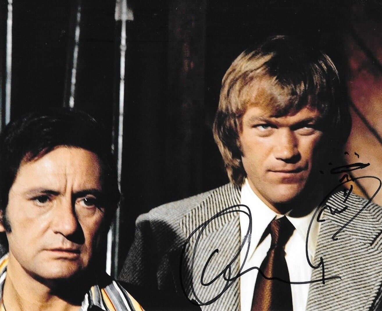 * BO SVENSON * signed 8x10 Photo Poster painting * WALKING TALL * COA * 8