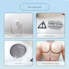 Muscle Men Inflatable Swim Ring Blow Up Swim Tube PVC Pool Floats for Pool Beach