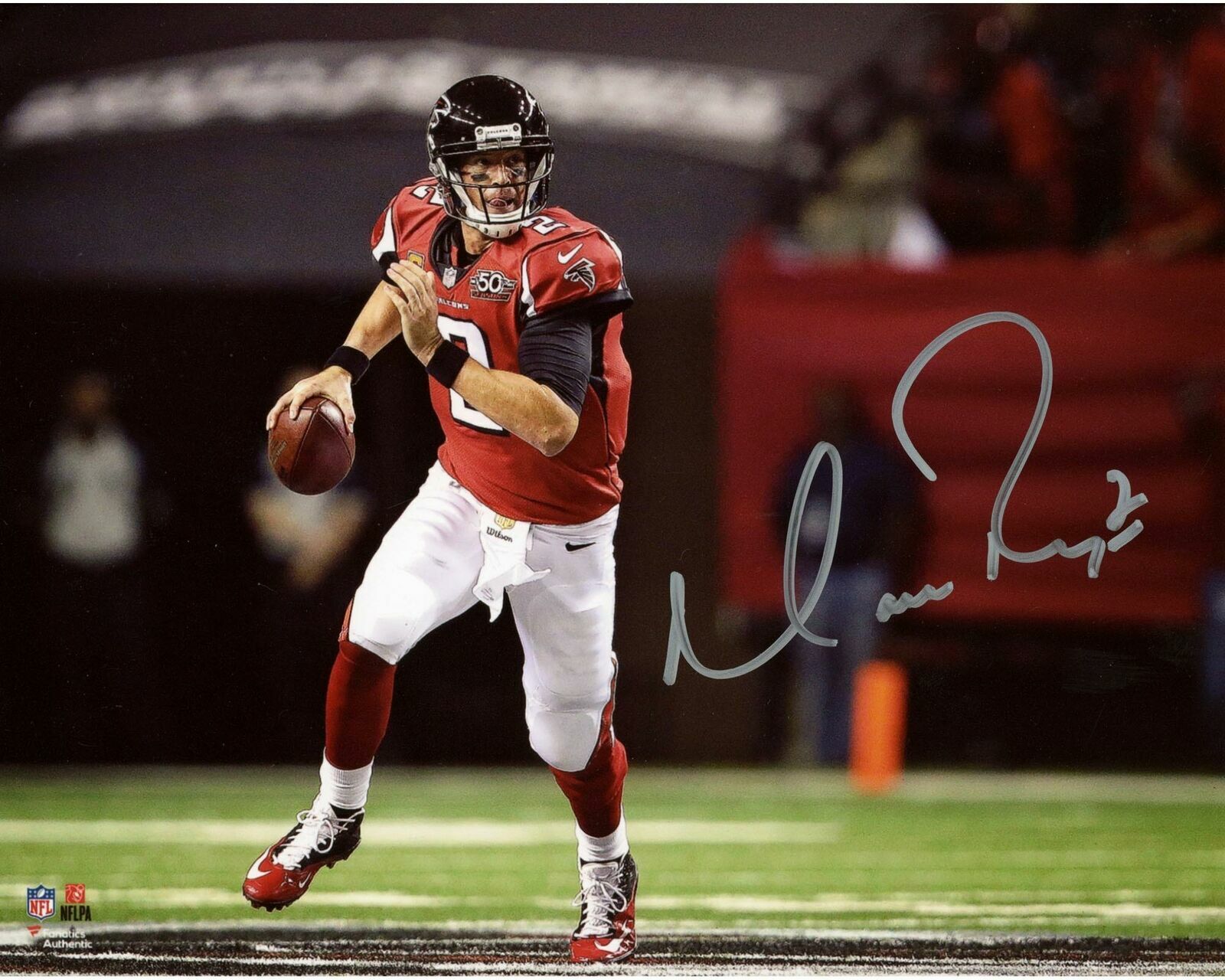 Matt Ryan Autographed Signed 8x10 Photo Poster painting ( Falcons ) REPRINT