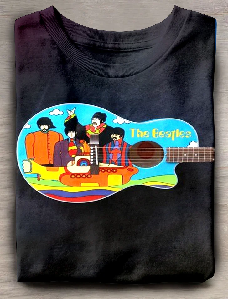 Teecade Teecade The Beatles T-shirt