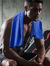3Pcs Beach Towel Microfiber Gym Towel Towel Set for Fitness Yoga Swimming Sports