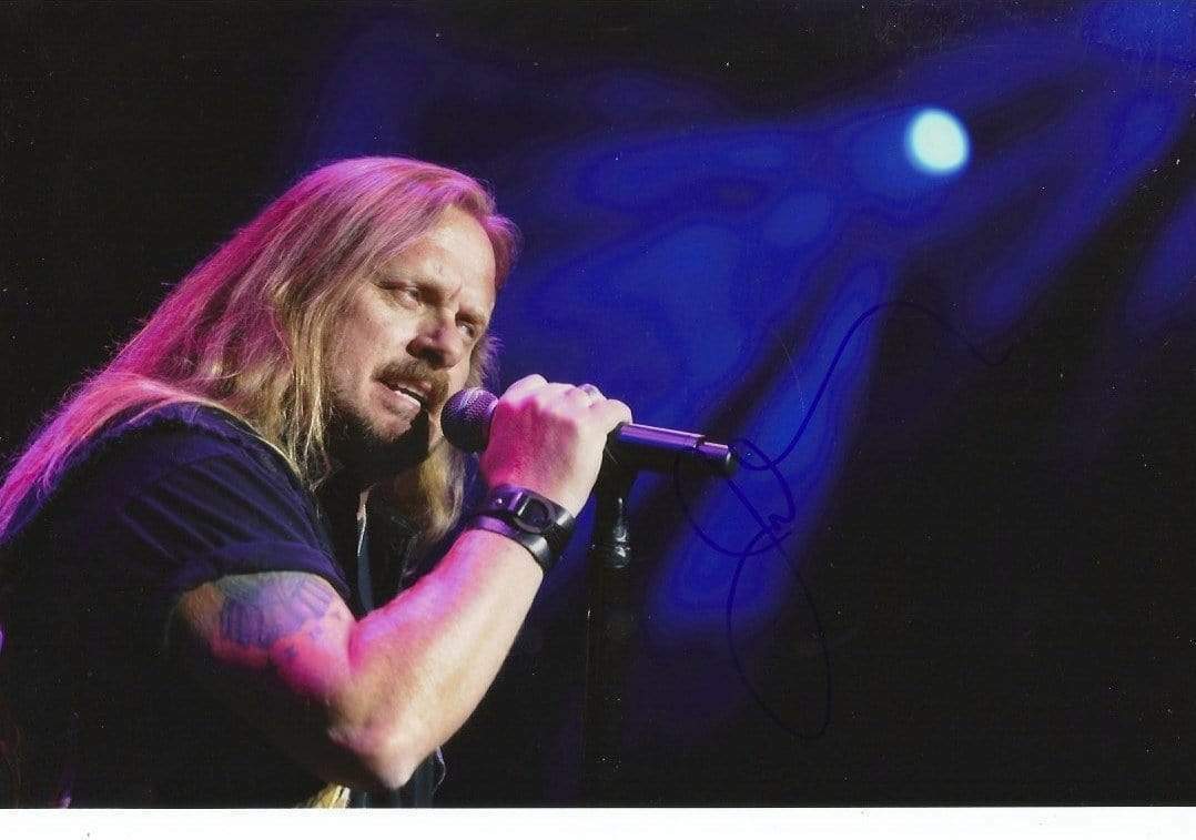 Johnny Van Zant VOCALIST LYNYRD SKYNYRD autograph, In-person signed Photo Poster paintinggraph