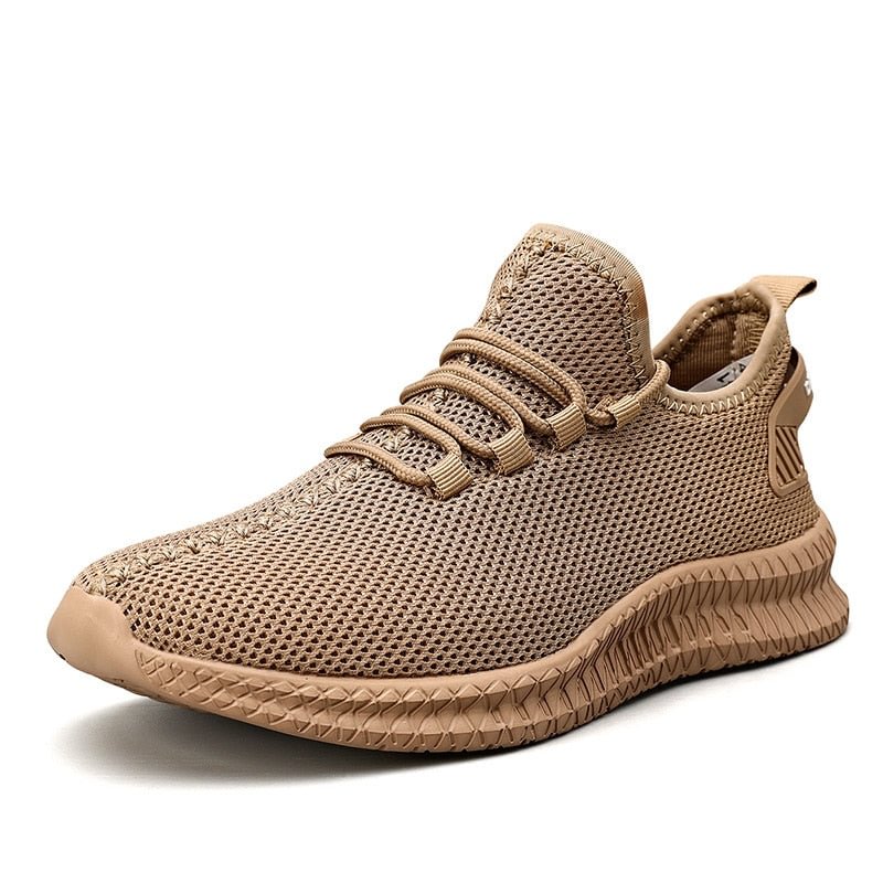 Men's Brand Casual Shoes Breathable Soft Sneakers High Quality Mesh Summer Flying Fabric Casual Shoes Krasovki Zapatos Hombre