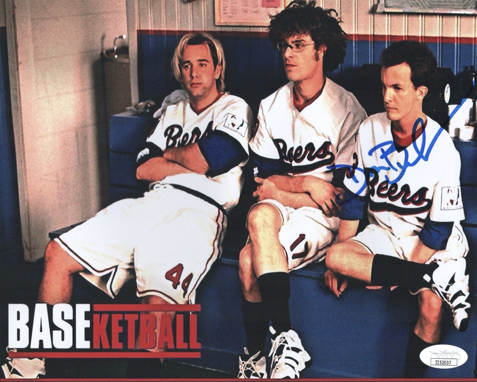 DIAN BACHAR Signed BASEketball 8x10 Photo Poster painting IN PERSON Autograph JSA COA Cert