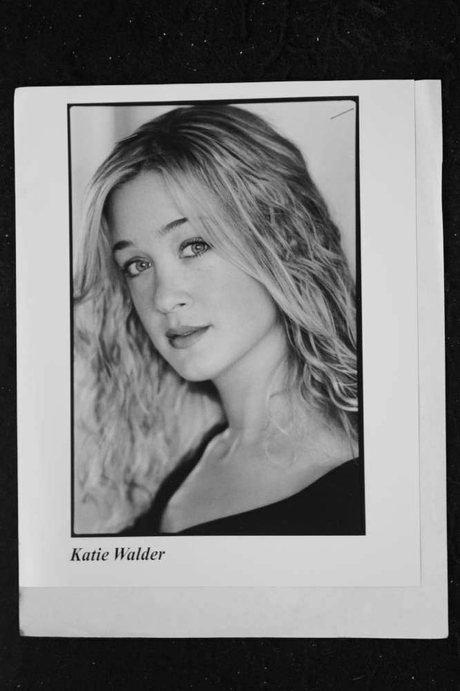 Katie Walder - 8x10 Headshot Photo Poster painting