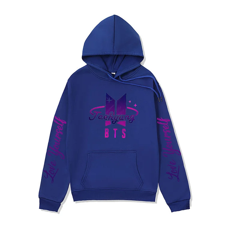 bts signature hoodie