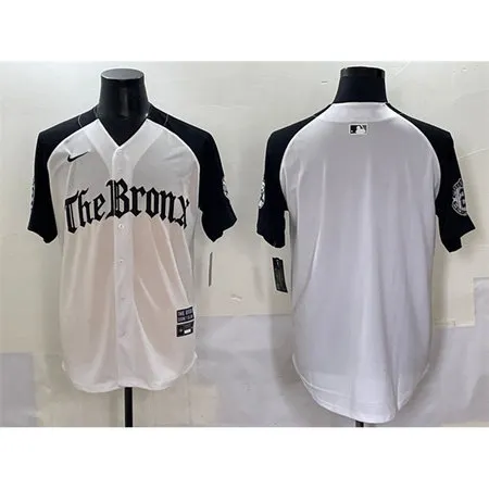 Youth New York Yankees White "Gothic Legacy Edition" Vapor Premier Limited Stitched Baseball Jersey 4KOB