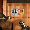 Welcome - Car License(12*6Inch)