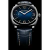 Panerai Radiomir - 42mm, AISI 316L polished steel, blue sun-brushed dial, Watch PAM01144