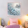 Winter Scenery-11CT Stamped Cross Stitch 40*40cm/15.75*15.75in
