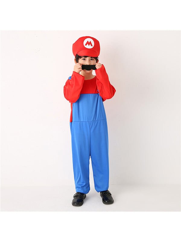 Super Mario Kids Costume-elleschic