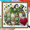 Pumpkin-Partial 11CT Stamped Cross Stitch Bead Embroidery 36*36cm/14.17*14.17in