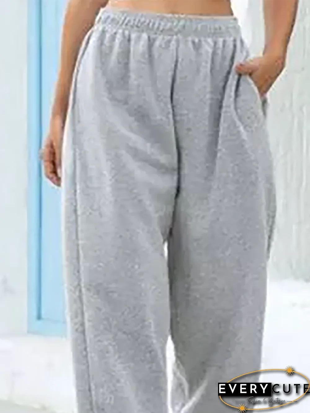 Plus size Casual Sports Jogger Sports Pants