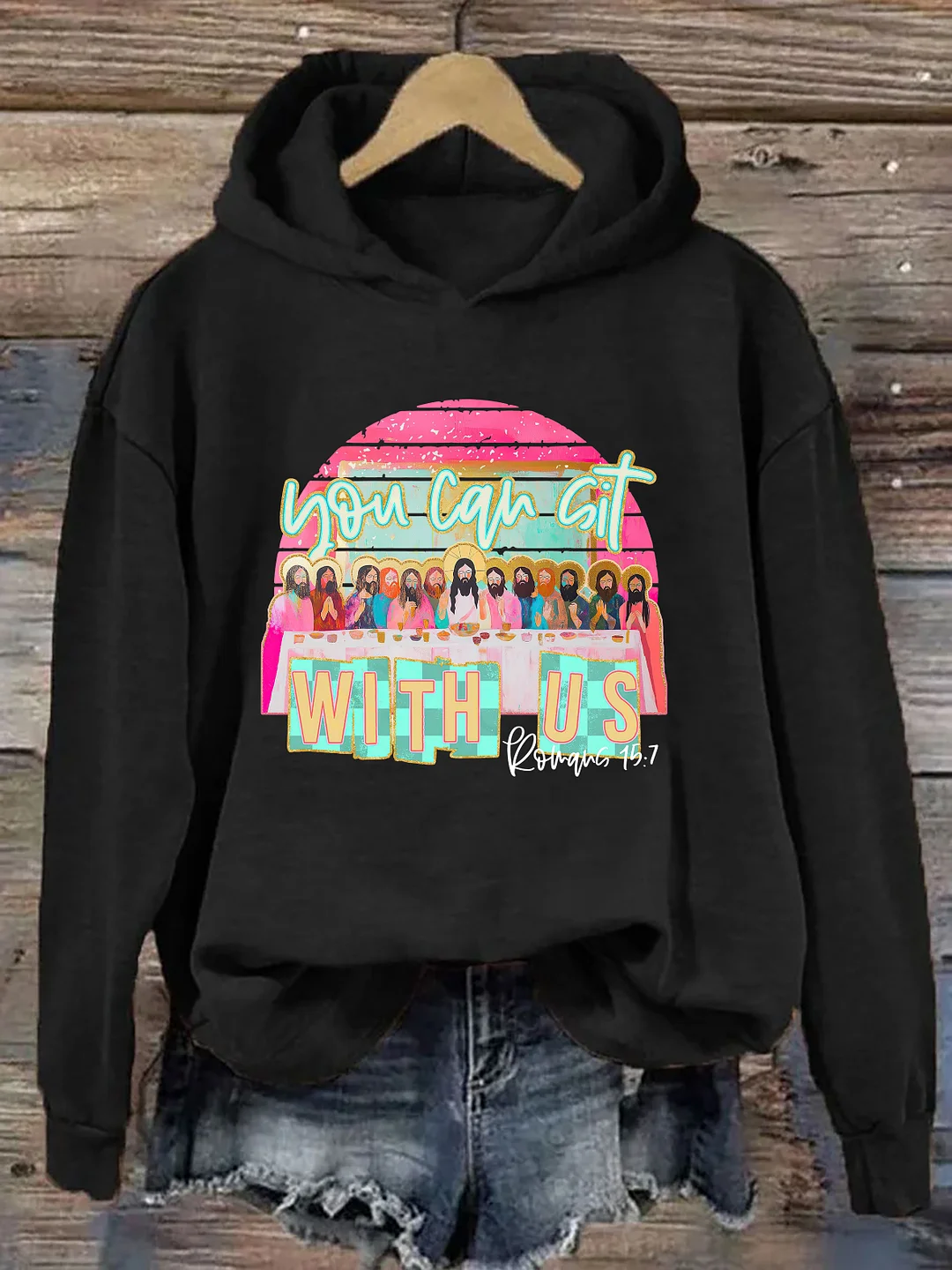 You Can Sit With Us Hoodie