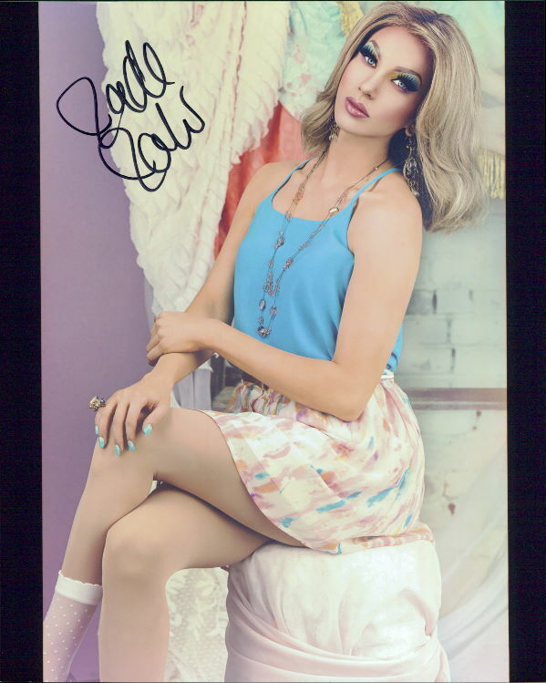 Jade Jolie (RuPaul's Drag Race) signed 8x10 Photo Poster painting in-person