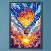 (40*60cm)Hot Air Balloon - Full Round Drill Diamond Painting