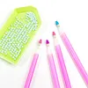 10pcs Diamond Painting Silicone Suction Pen Tip Set Diamond Painting Tool Accessories