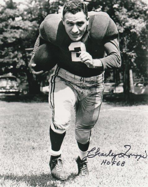 CHARLEY TRIPPI Signed Cardinals 8 x 10 Photo Poster painting Autographed