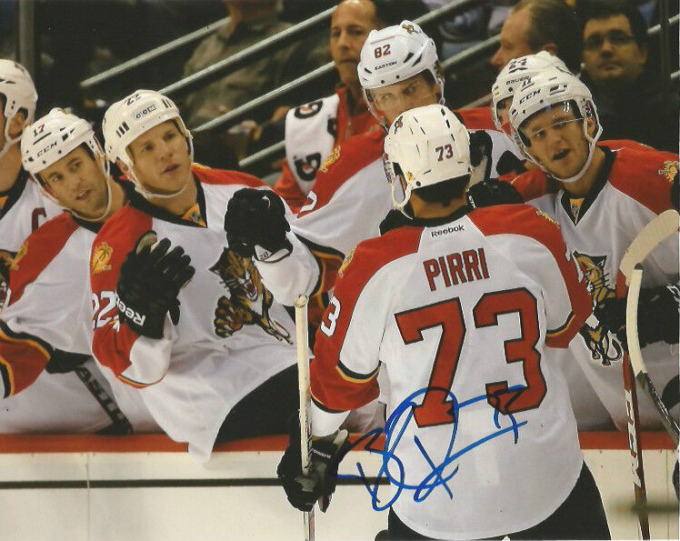 Florida Panthers Brandon Pirri Signed Autographed 8x10 Photo Poster painting COA