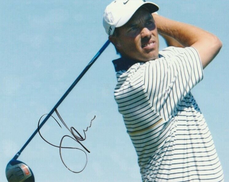 STEPHEN AMES SIGNED PGA GOLF 8x10 Photo Poster painting #1 CANADA Autograph