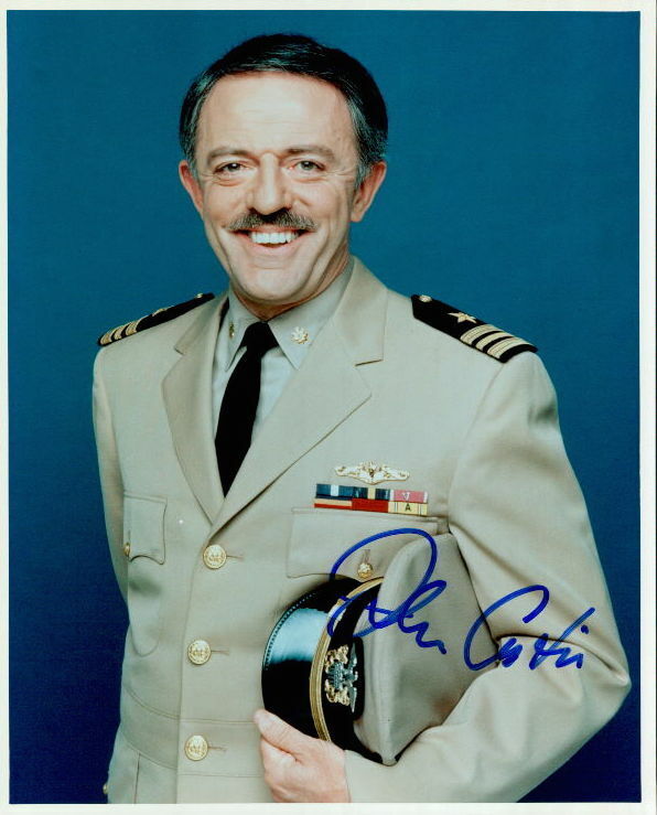 John Astin signed 8x10 Photo Poster painting in-person