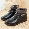 Gioiacombo&trade; Inverno plus scarpe calde da donna antiscivolo in velluto