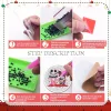 6 pcs set DIY Diamond Painting Coaster | Cartoon