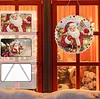 XMAS DIY Acrylic Special Shape Diamond Painting Hanging Pendant Hanging Kit