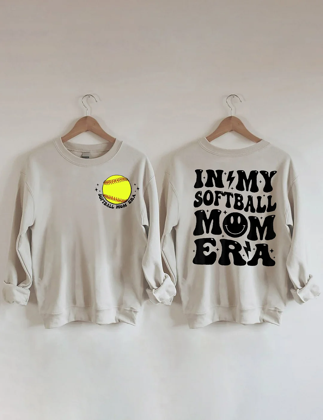 In My Softball Mom Era Sweatshirt
