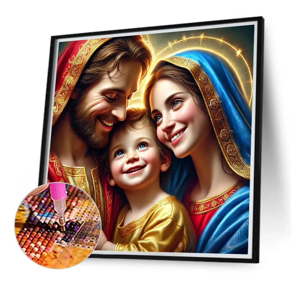 Diamond Painting - Full Round Drill - Jesus(Canvas|40*40cm)