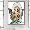Diamond Painting-DIY Crystal Rhinestone Fairy