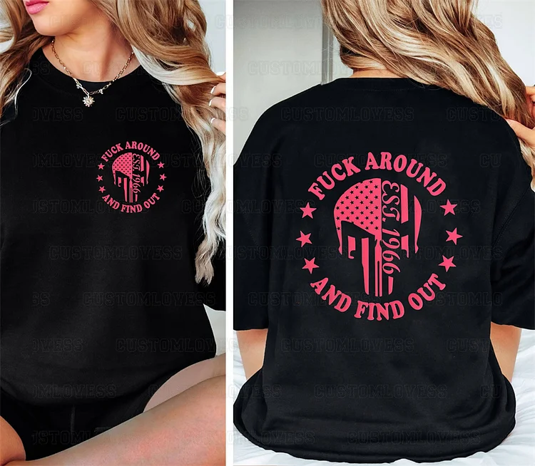 Custom Year-Puff FAFO Sweatshirt