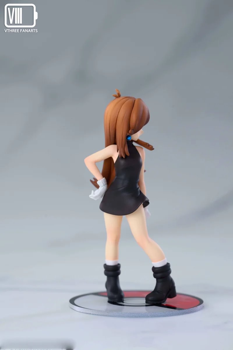 ゅぁぽん Green Figure - Pokemon | V3 FANARTS Studiow
