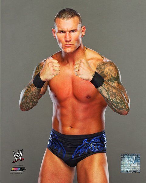 WWE RANDY ORTON OFFICIAL LICENSED 8X10 Photo Poster paintingFILE Photo Poster painting 14