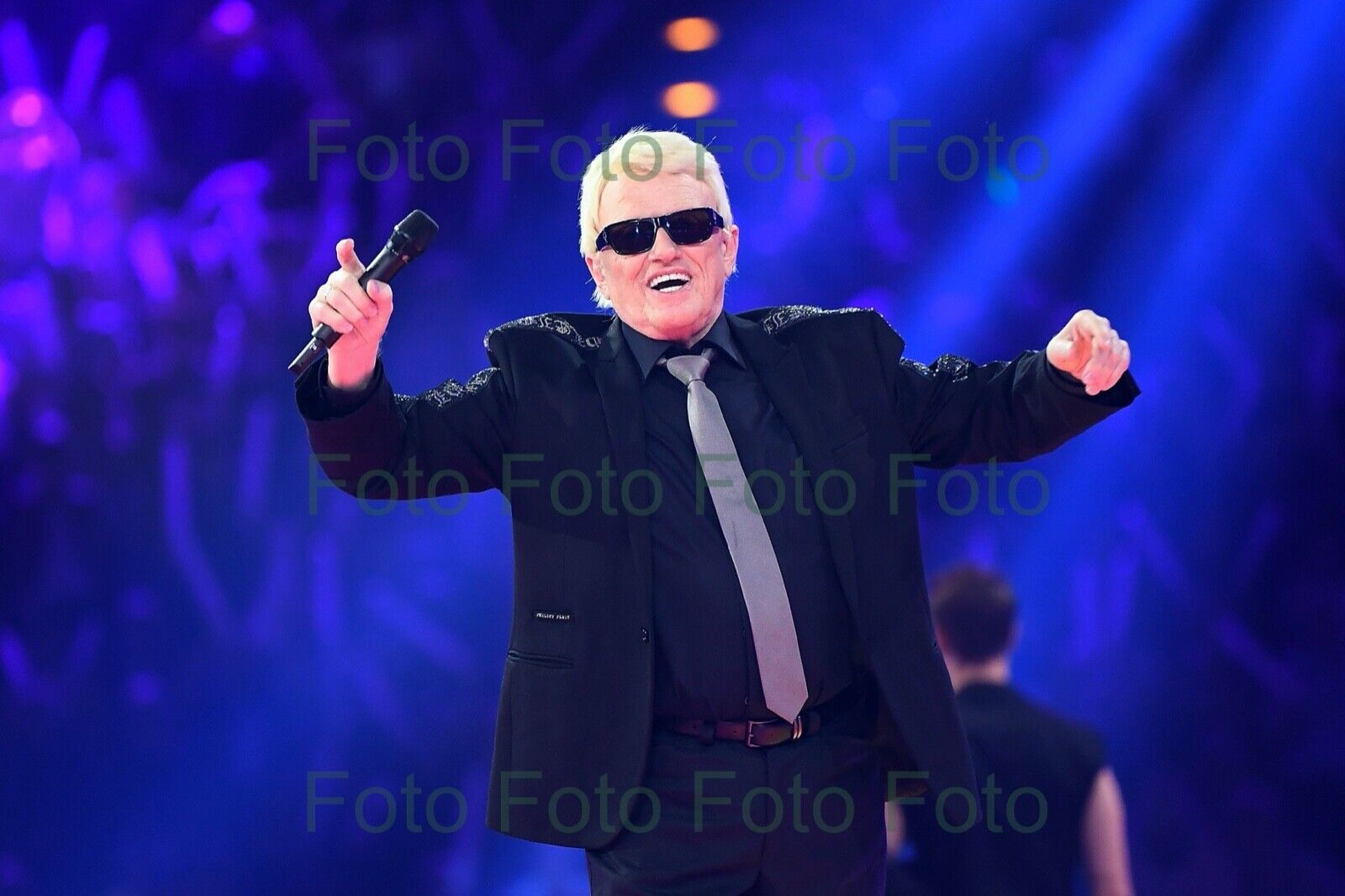 Heino Schlager Volks Musik Foto 20 x 30 cm ohne Autogramm (Be-2