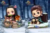 Hugging Baby Series Nezuko Kamado & Tanjiro Kamado - Demon Slayer: Kimetsu No Yaiba Resin Statue - FWS-Studio