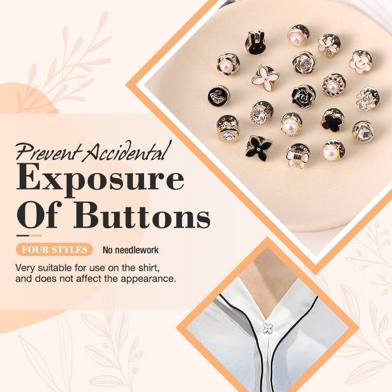 🔥Hot Selling | 48% OFF🔥Prevent Accidental Exposure Of Buttons (10 Pcs/Set)