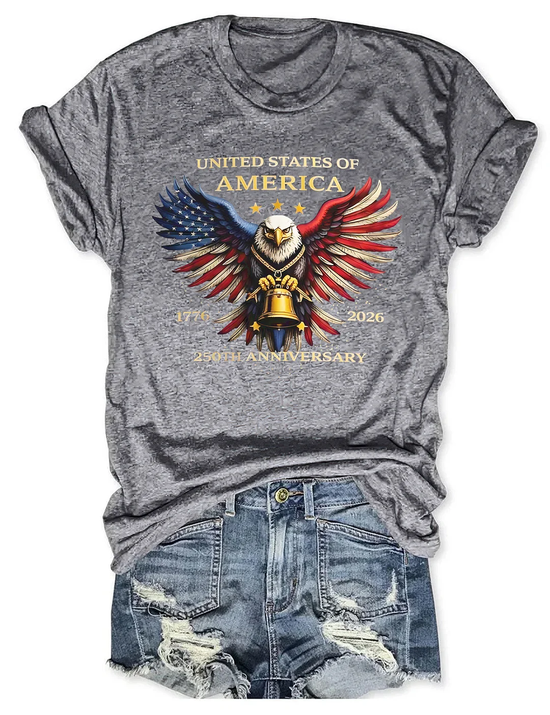 United States Of America 250th Anniversary T-shirt
